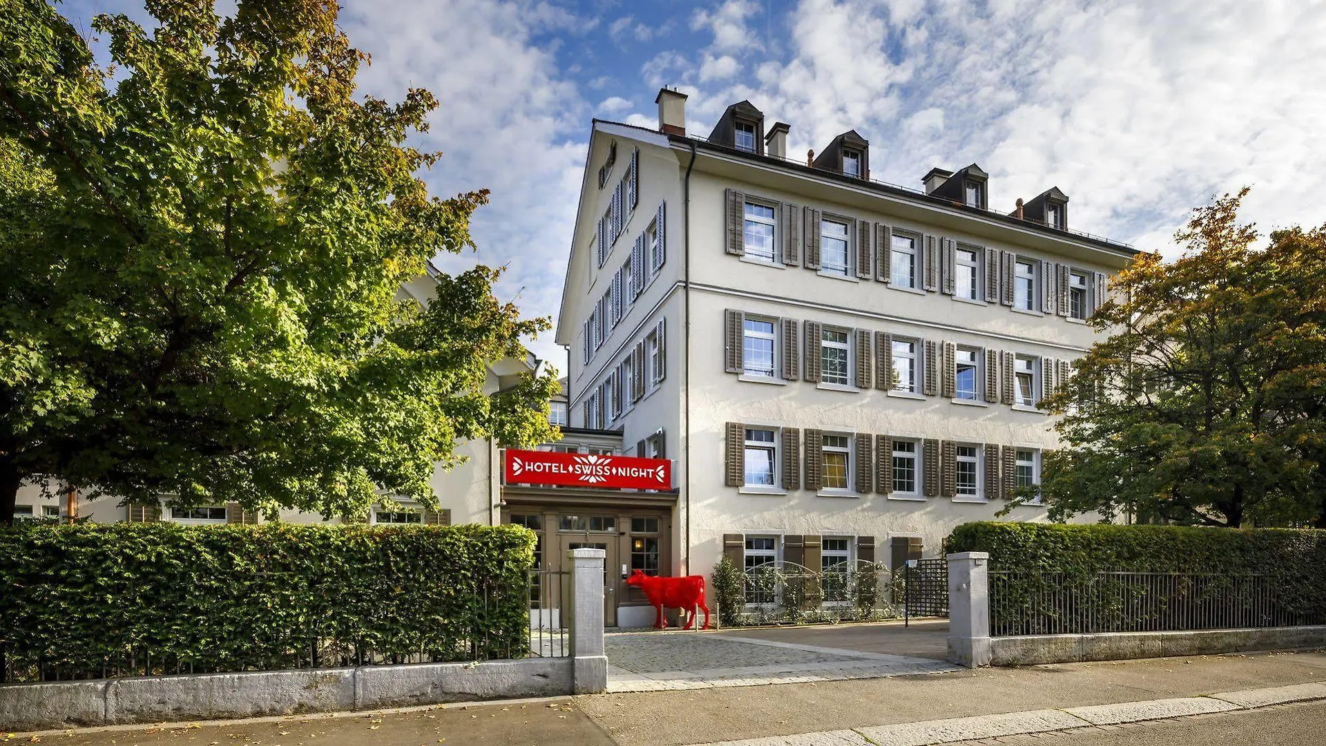 ***  Hotel Swiss Night By Fassbind Zurigo Svizzera