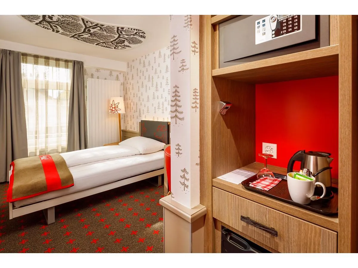 Swiss Night By Fassbind Hotel Zurich 3*,  Switzerland