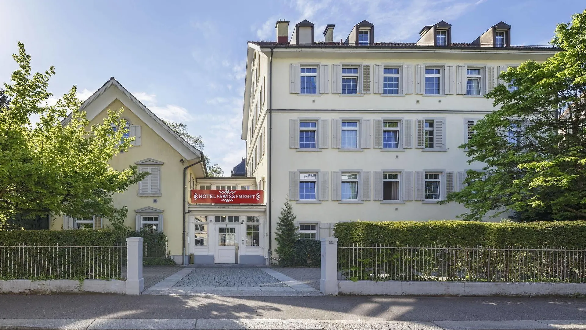 Swiss Night By Fassbind Hotel Zurich 3*,